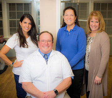 Dr. Richard P. Nobile, DDS and Staff